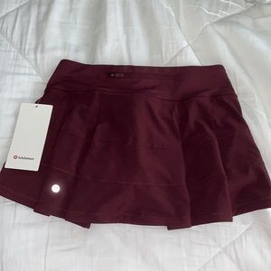 Lululemon Pace Rival Skirt